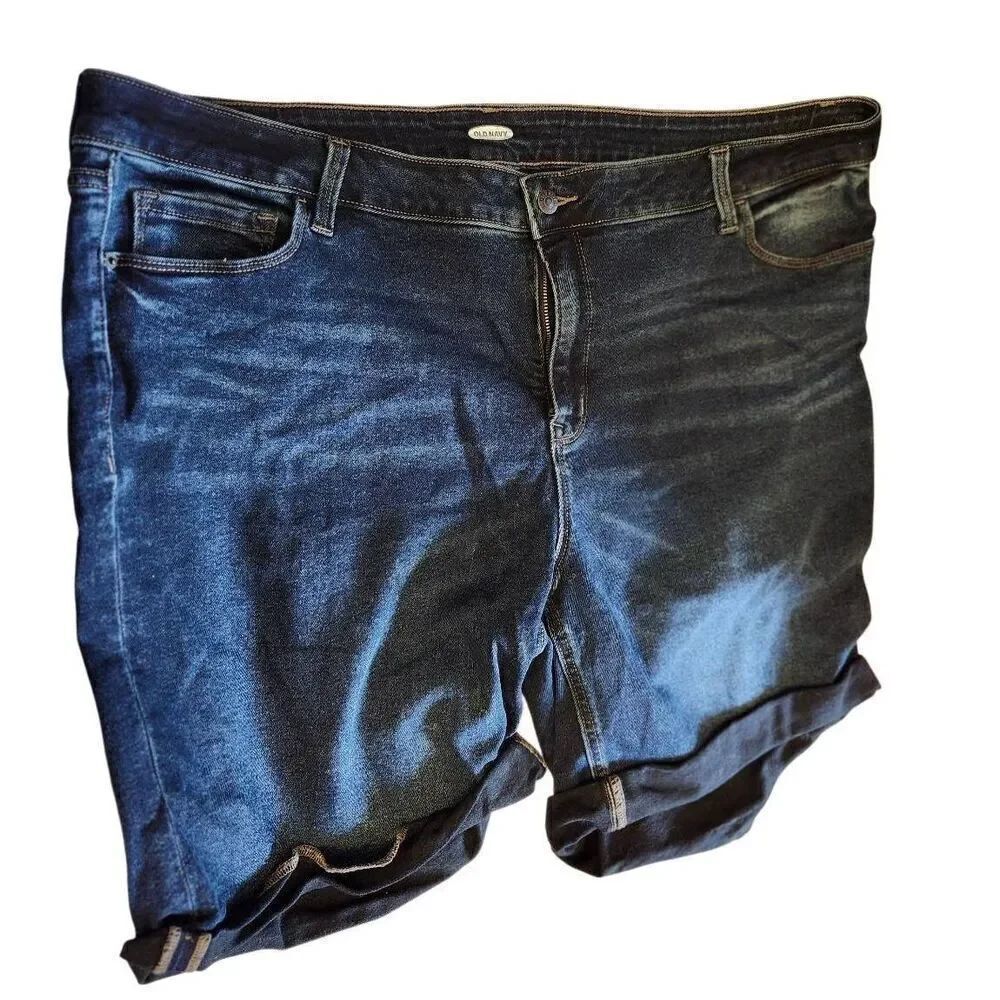 Old Navy Stretchy Jean Shorts Womens Size 26
